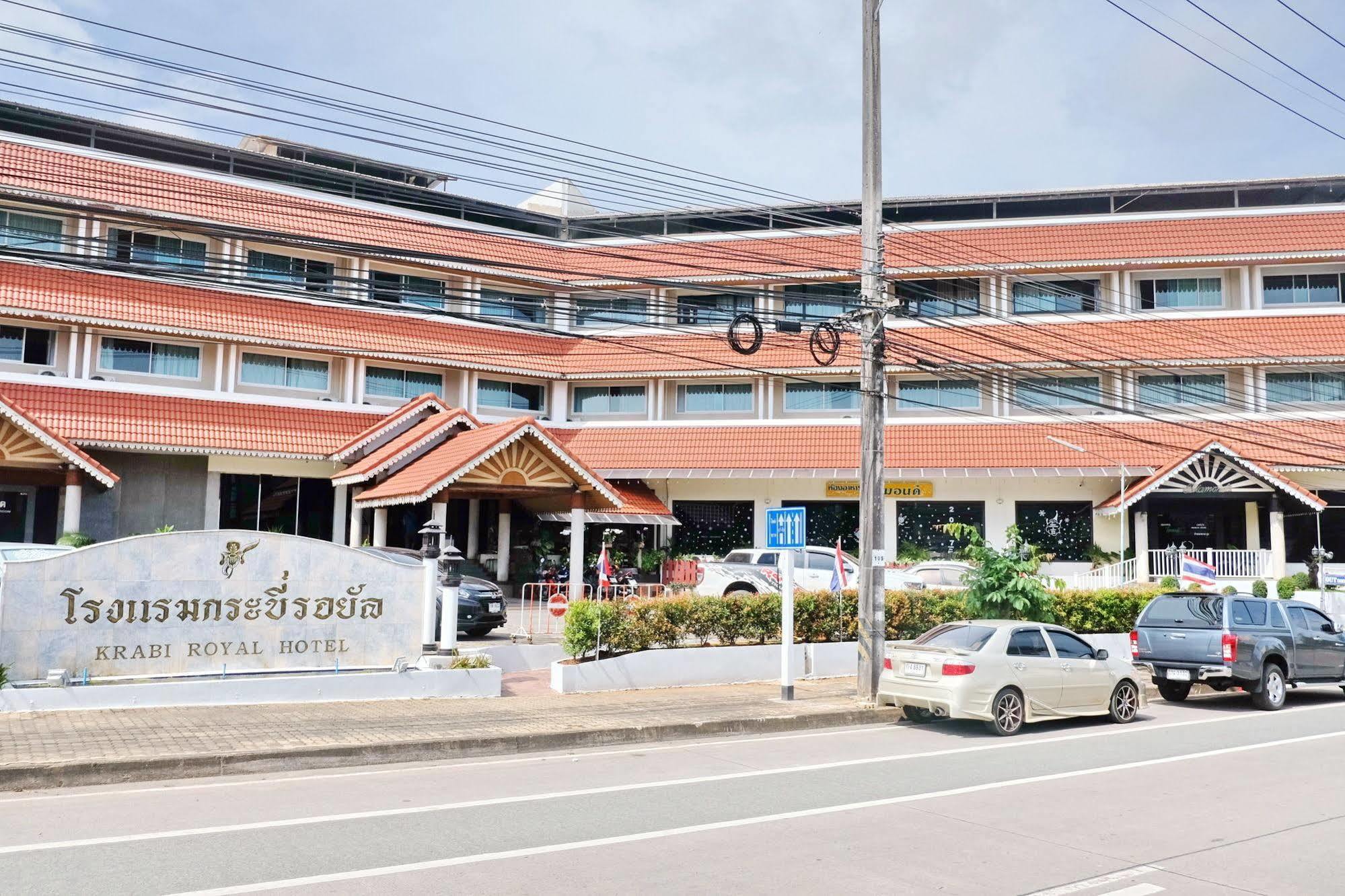 Krabi Royal Hotel Dış mekan fotoğraf